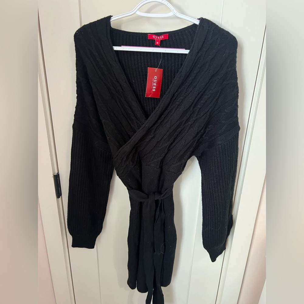 Guess sweater dress
